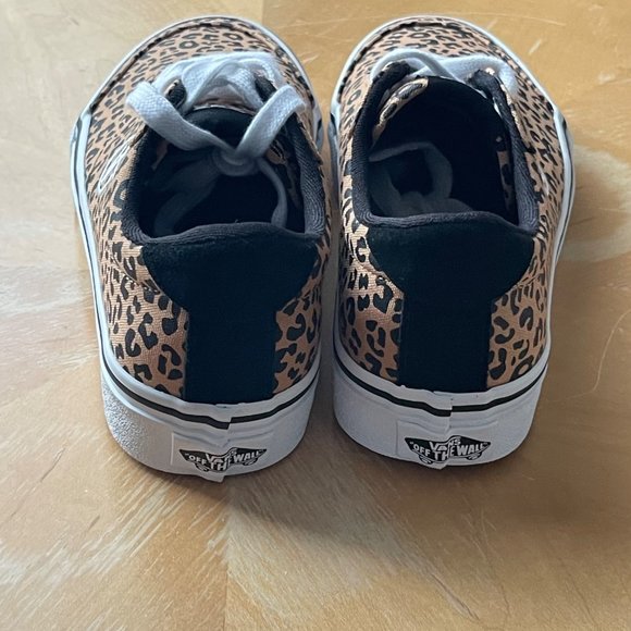 Vans NEW Youth/Women's Doheny Cheetah Low-Top Sneaker New Size 5 - Picture 6 of 6
